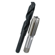 m22 X 2.5 HSS Plug Tap and 19.50mm HSS 1/2" Shank Drill Bit Kit