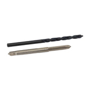 m8 X 1.25 HSS Plug Tap and 6.75mm HSS Drill Bit Kit
