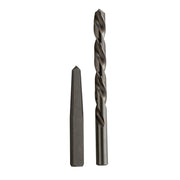 #6 Carbon Steel Straight Flute Steel Screw Extractor and Drill Bit Kit