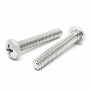 5/16-18x2" Stainless Steel Phillips Pan Head Machine Screws Steel