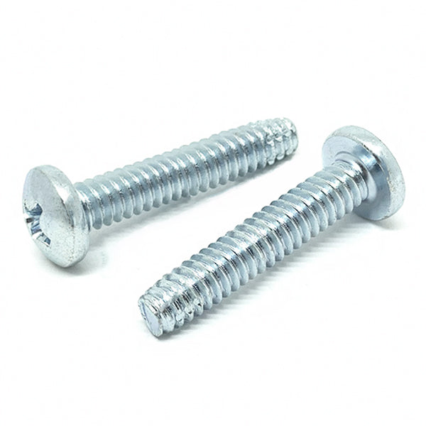 #10-32x3/8"  Phillips Pan Head Type F Thread Cutting Screws Zinc