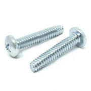 #8-32x3/4"  Phillips Pan Head Type F Thread Cutting Screws Zinc