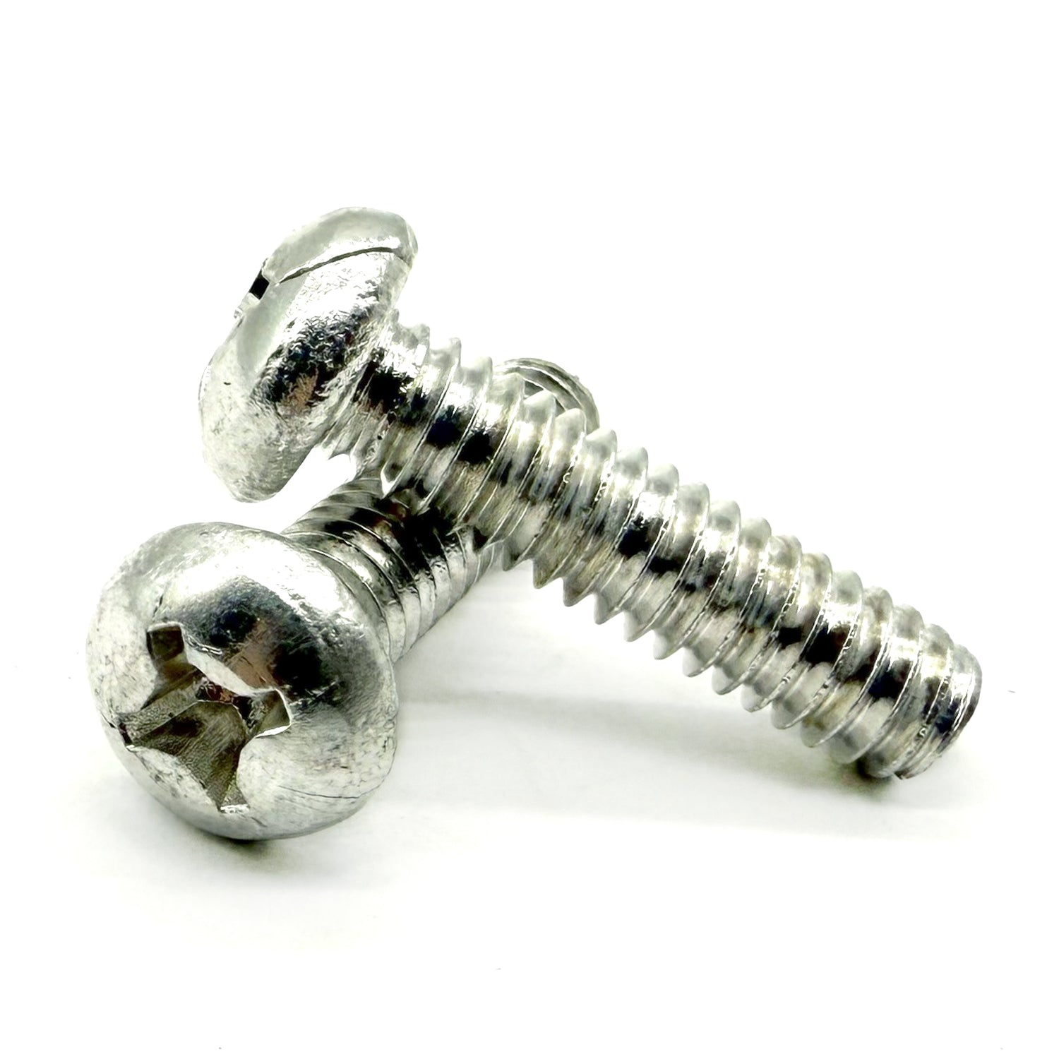 #6-32x1" Aluminum Phillips Round Head Machine Screw