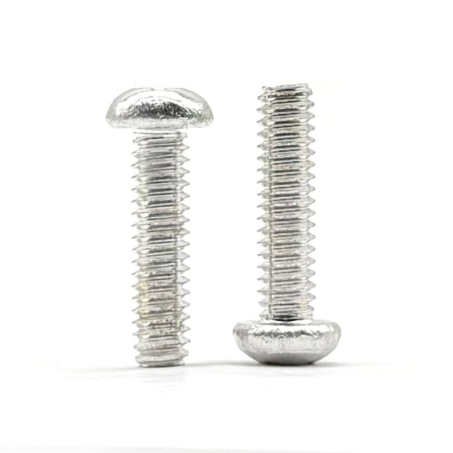 #6-32x1" Aluminum Phillips Round Head Machine Screw