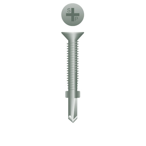 #12 Strong-Point Flat Head Reamer 12-24 x 2, PH, WAR