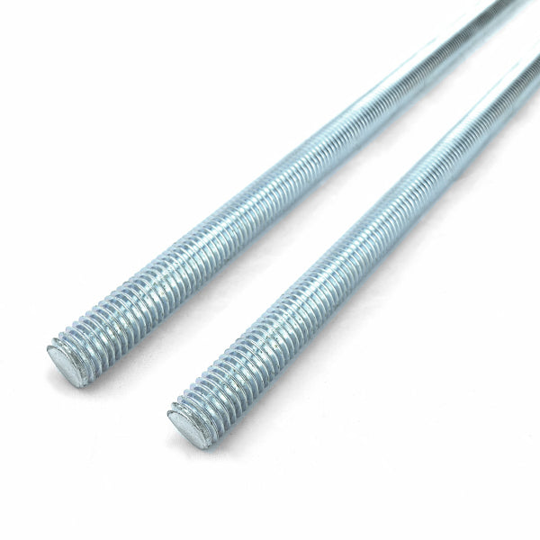 M10-1.5x1000 Fully Threaded Rod Class 4.6 Zinc Clear