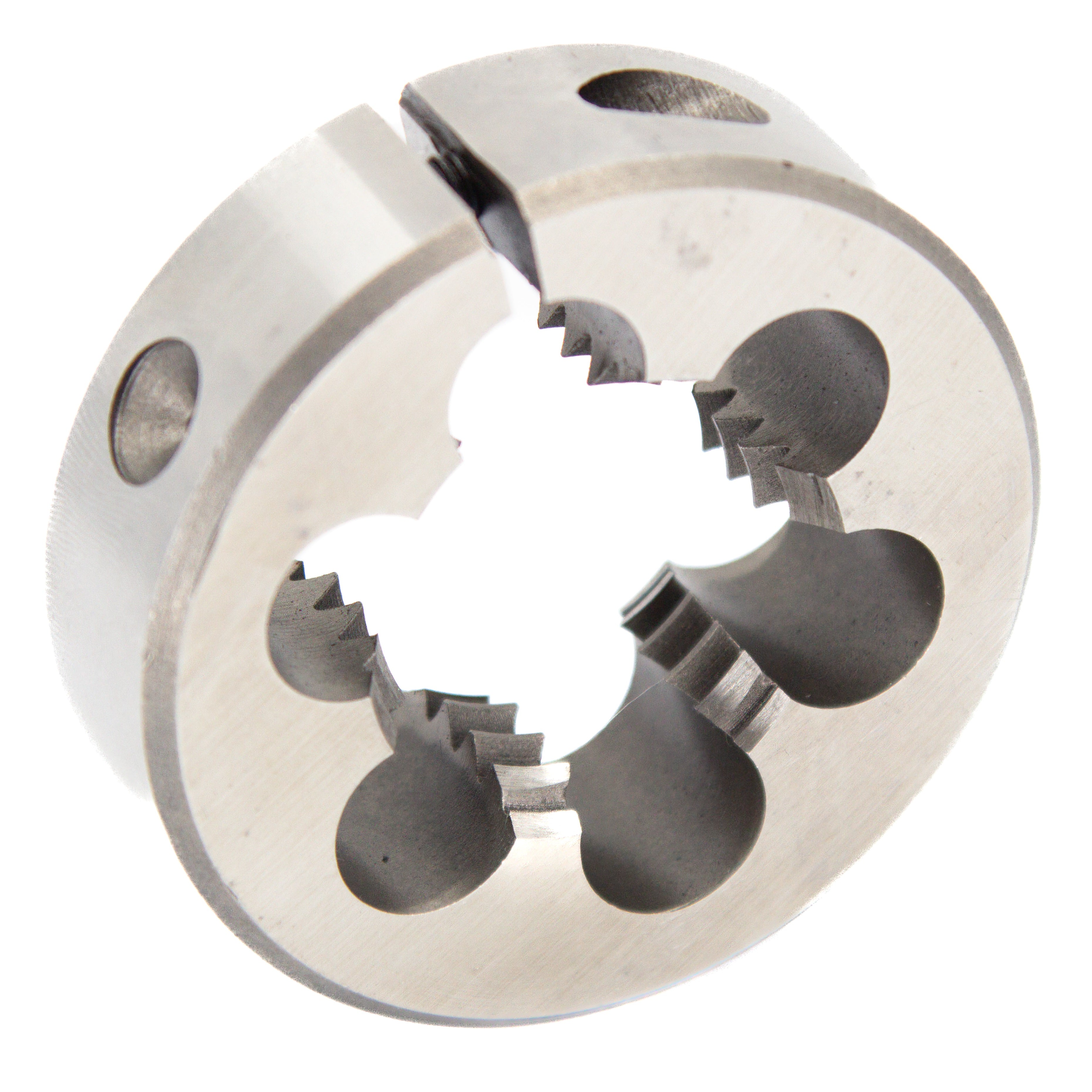 3/8"-24 UNF X 2" OD HSS Round Adjustable Die