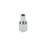 4MM - 1/4" Drive 6 Point Metric Socket