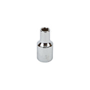 4.5MM - 1/4" Drive 6 Point Metric Socket