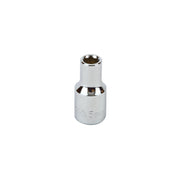 5MM - 1/4" Drive 6 Point Metric Socket