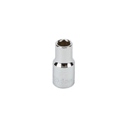 6MM - 1/4" Drive 6 Point Metric Socket