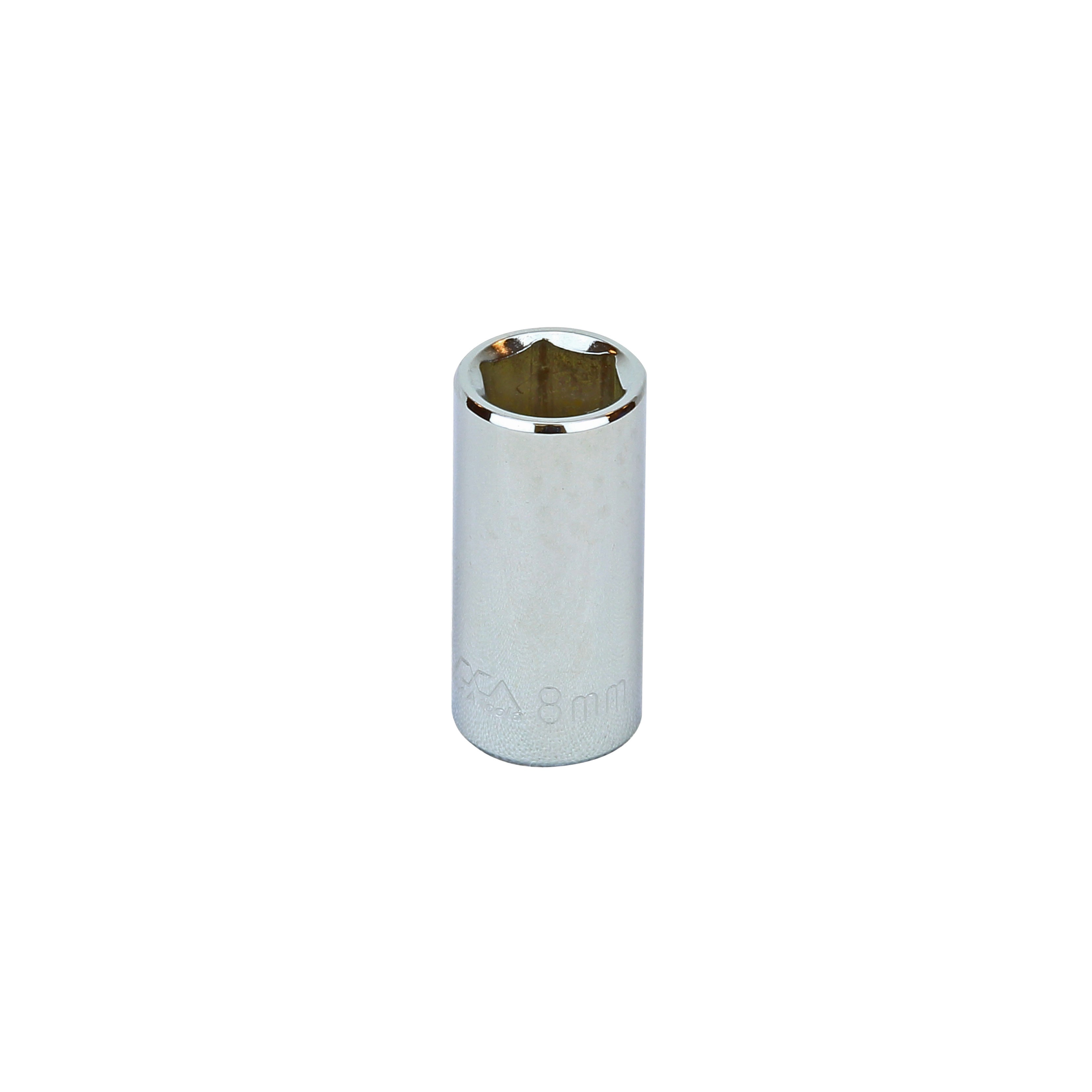 8MM - 1/4" Drive 6 Point Metric Socket