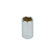 10MM - 1/4" Drive 6 Point Metric Socket