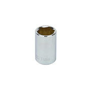 11MM - 1/4" Drive 6 Point Metric Socket