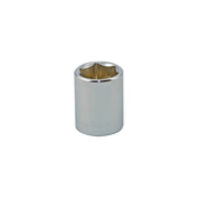 14MM - 1/4" Drive 6 Point Metric Socket