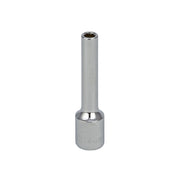 4MM - 1/4" Drive 6 Point Metric Deep Socket