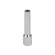 5MM - 1/4" Drive 6 Point Metric Deep Socket