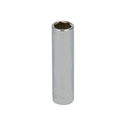 9MM - 1/4" Drive 6 Point Metric Deep Socket