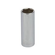 13MM - 1/4" Drive 6 Point Metric Deep Socket