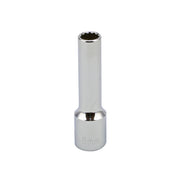 8MM - 3/8" Drive 12 Point Metric Deep Socket