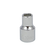 10MM - 1/2" Drive 12 Point Metric Socket