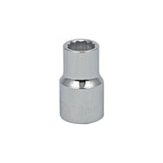 12MM - 1/2" Drive 12 Point Metric Socket