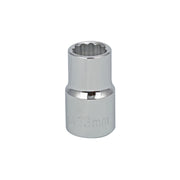 13MM - 1/2" Drive 12 Point Metric Socket