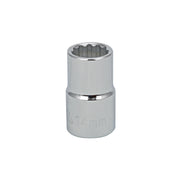 14MM - 1/2" Drive 12 Point Metric Socket