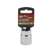 23MM - 1/2" Drive 12 Point Metric Socket
