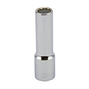 12MM - 1/2" Drive 12 Point Metric Deep Socket