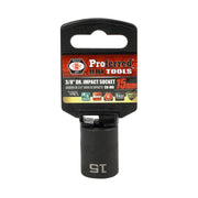 15MM - 3/8" Drive 6 Point Metric Impact Socket Impact