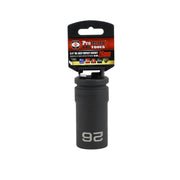26MM - 3/4" Drive 6 Point Metric Deep Impact Socket Impact