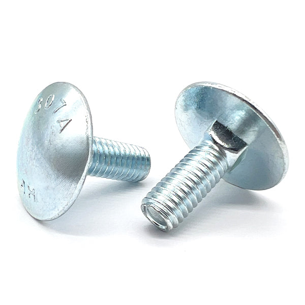 1/4"-20x2" Grade A307 Step Bolts Zinc