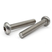 M3-0.50x6 A2-70 Stainless Steel Star Drive Pan Head Machine Screws