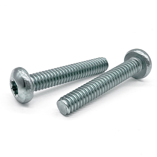 M5-0.80x10 Class 4.8 Star Drive Pan Head Machine Screws