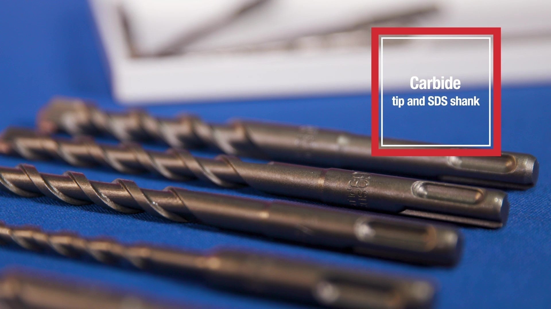 5/8" x 12" SDS-Plus Hammer Bit Drill Bit