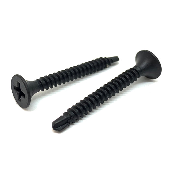 #6-20x1-7/8" Phillips Bugle Head Self Drilling Drywall Screws Phos & Oil