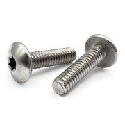 1/4-20x3/4" 18-8 Stainless Steel Star Drive Truss Head Machine Screws