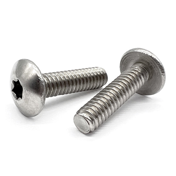 5/16-18x3/4" 18-8 Stainless Steel Star Drive Truss Head Machine Screws