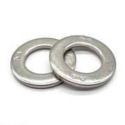 M5 A4-70 Stainless Steel Flat Washers