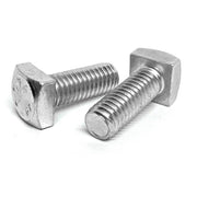 3/4"-10x2-1/4" Square Head Bolts Grade A307 Hot Dip Galvanized