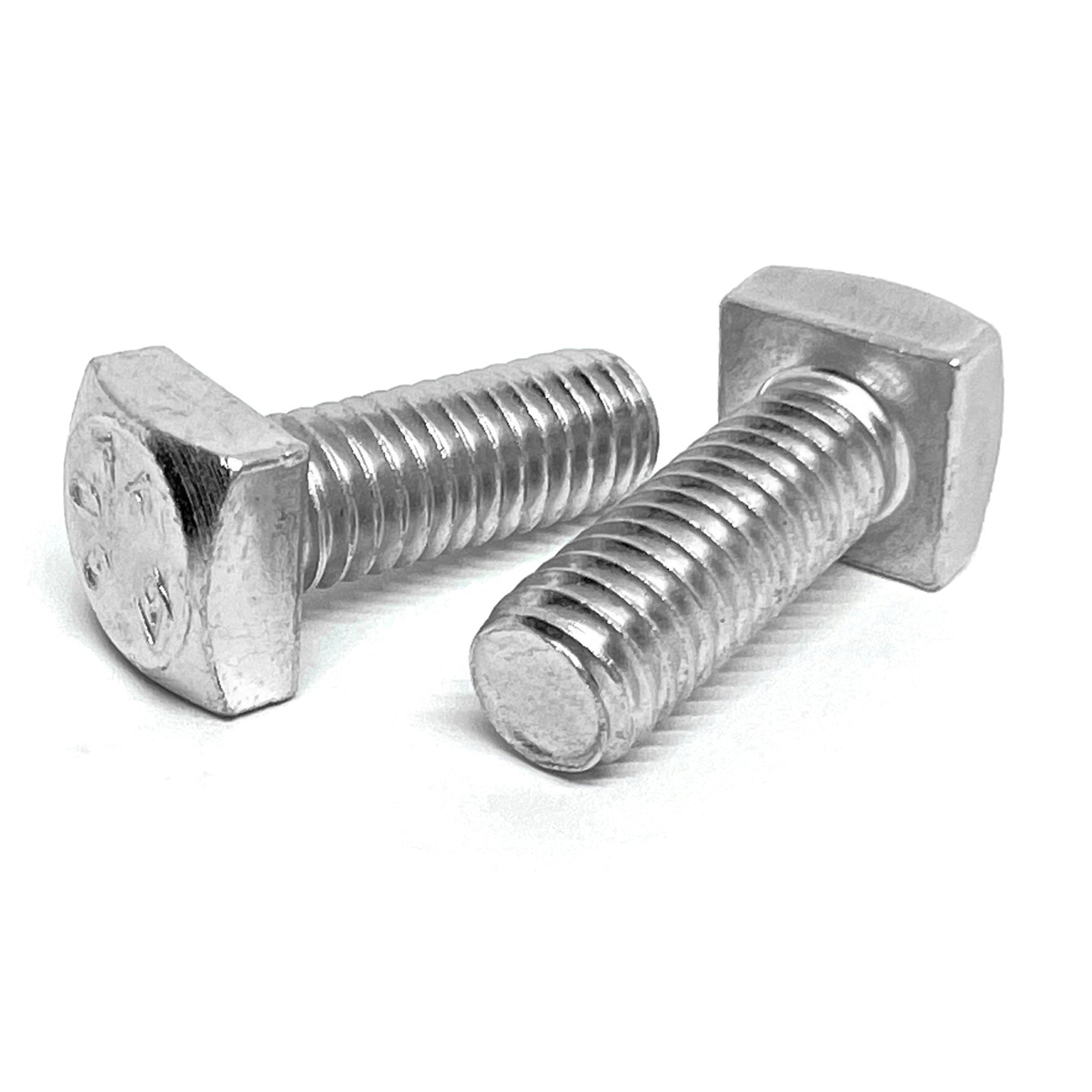 5/8"-11x1-3/4" Square Head Bolts Grade A307 Hot Dip Galvanized