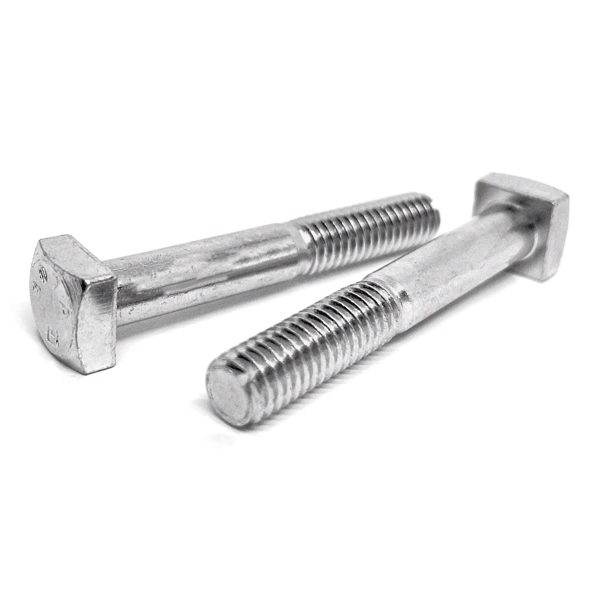 7/8"-9x8" Square Head Bolts Grade A307 Hot Dip Galvanized