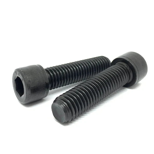 5/16-18x2-1/4" Alloy Socket Head Cap Screws Black Oxide USA Made