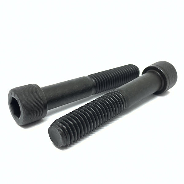 M3-0.5x25 Class 12.9 Alloy Socket Head Cap Screws Black Oxide