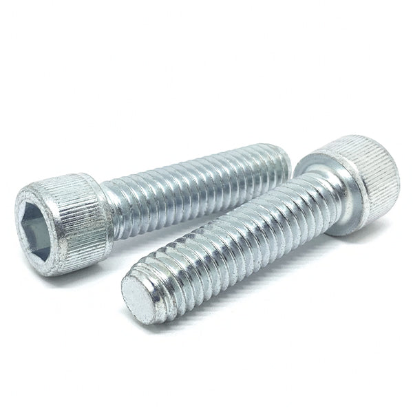 M4-0.7x16 Class 12.9 Alloy Socket Head Cap Screws Zinc Plated