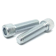 M3-0.5x8 Class 12.9 Alloy Socket Head Cap Screws Zinc Plated