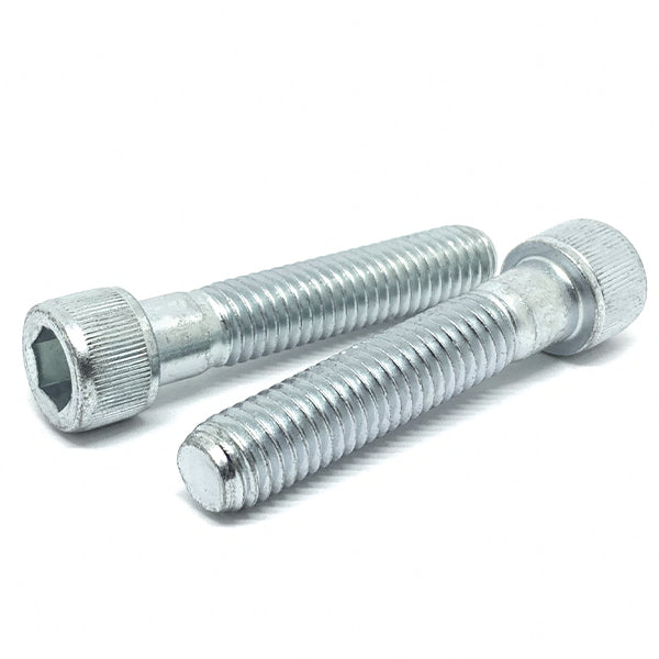 M3-0.5x25 Class 12.9 Alloy Socket Head Cap Screws Zinc Plated