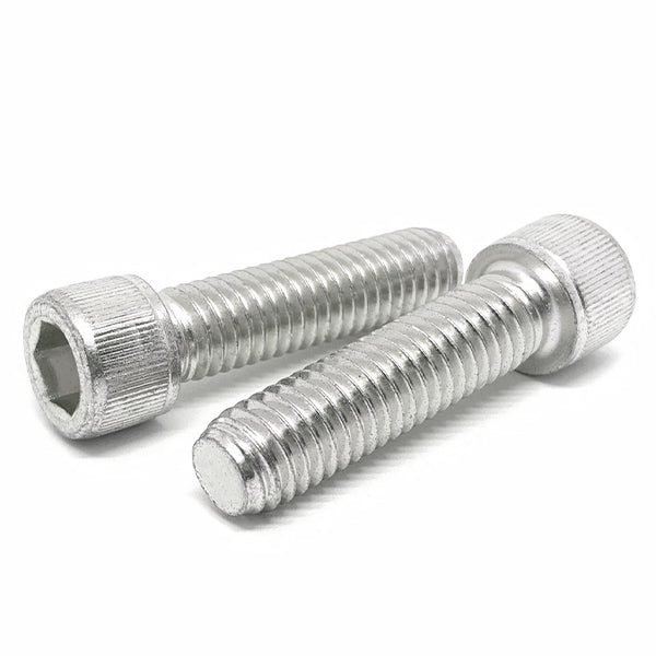 M4-0.7x12 Stainless Steel A2 Alloy Socket Head Cap Screws