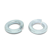 M4 Split Lock Washers Zinc